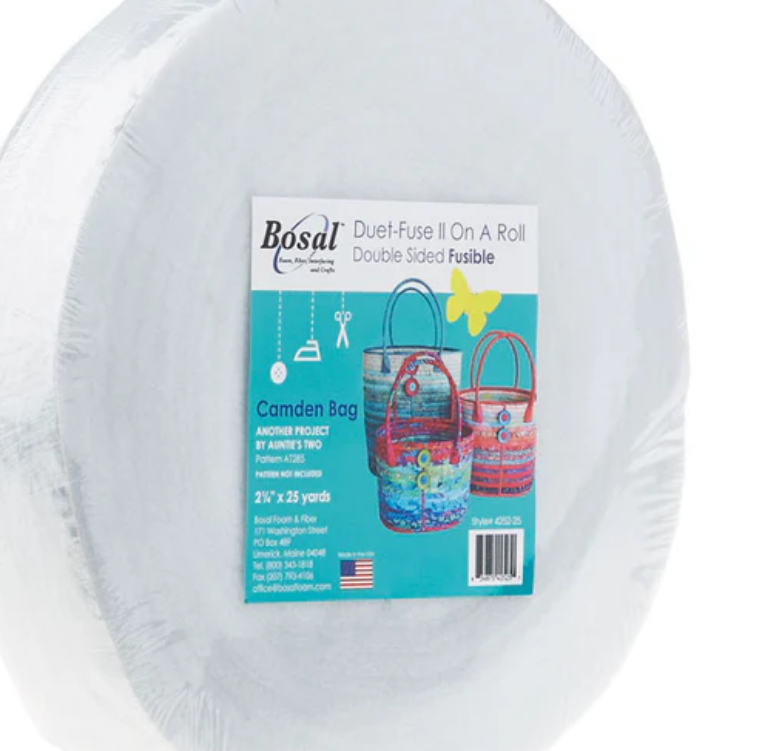 Bosal - Duet-Fuse II On A Roll - Double Sided Fusible 25 Yards