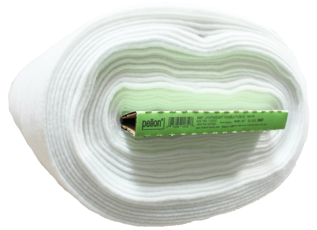 Pellon - Lightweight Fusible Fleece 986F - White