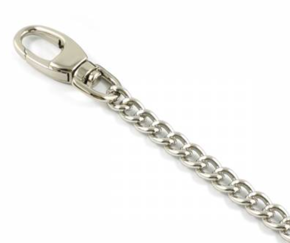 Chain Strap 44" Long - Nickel by Emmaline Bags