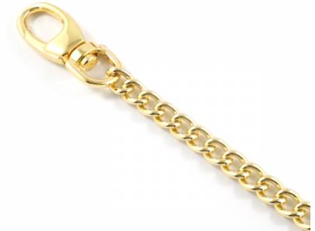 Chain Strap 44" Long - Gold by Emmaline Bags