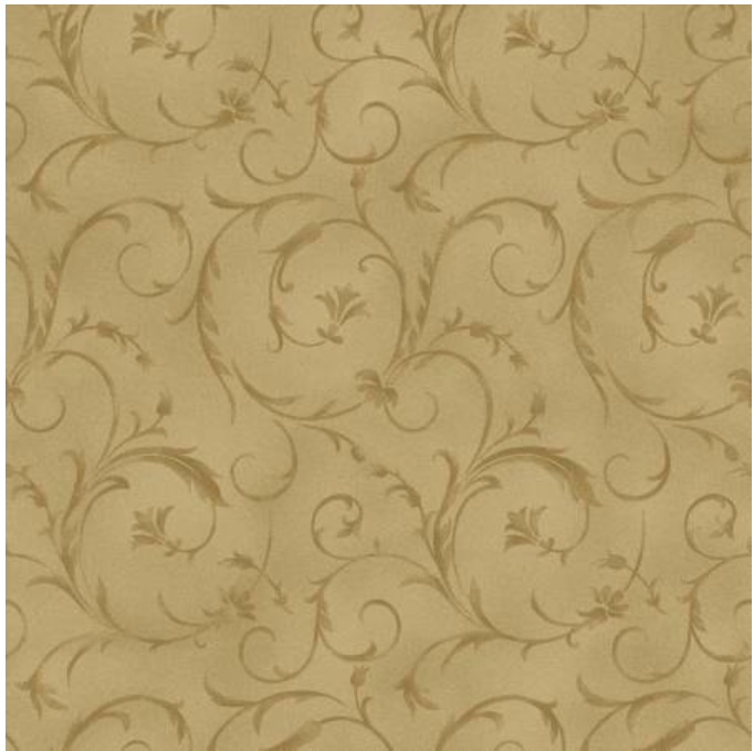 108" Elegant Scroll Beautiful Backings QB100M-T2 by Maywood Studio