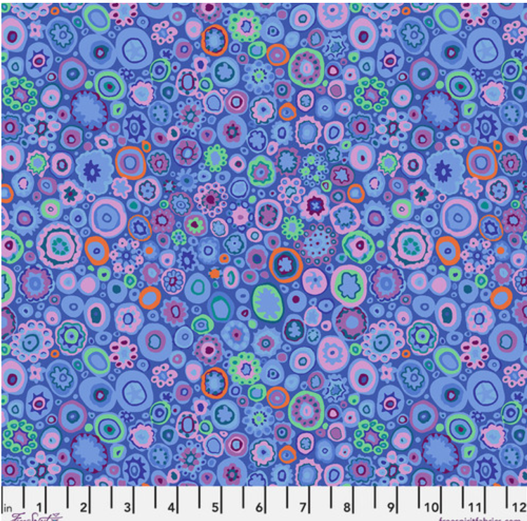 Kaffe Fassett Classics - Paperweight - Blue by Free Spirit