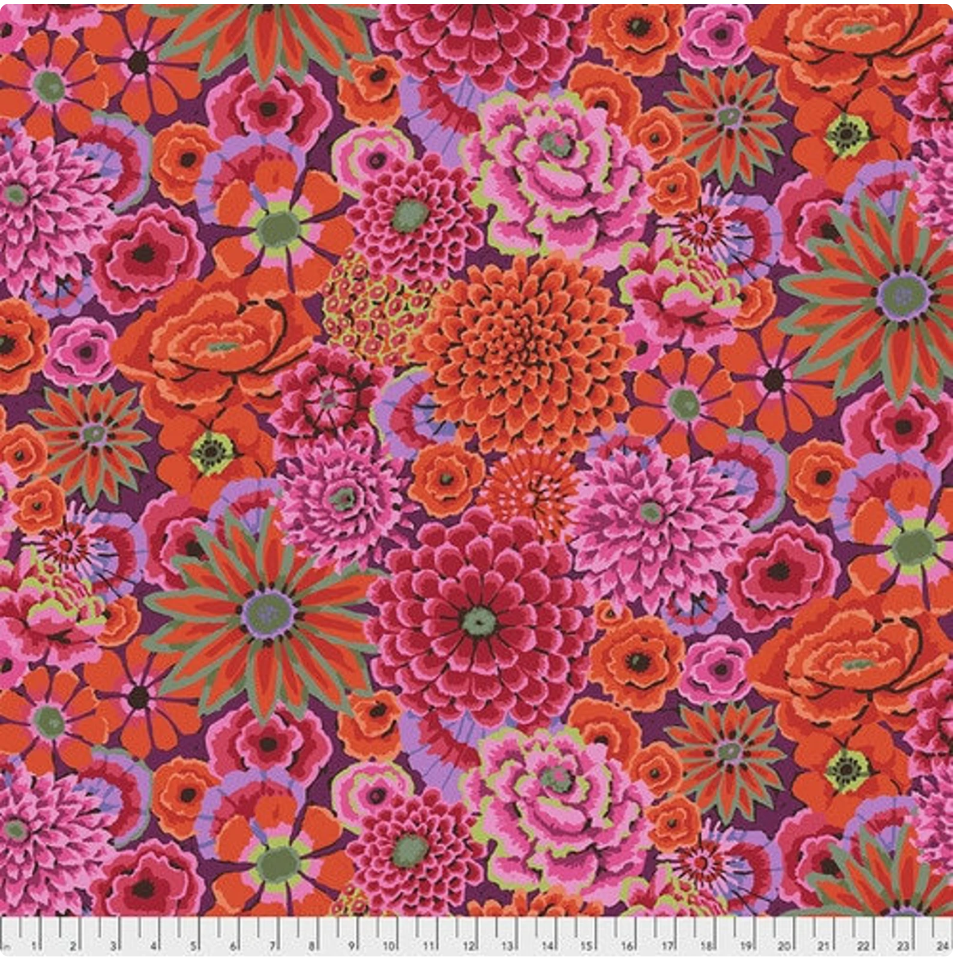 Kaffe Fassett August 2020 - Enchanted - Rust by Free Spirit