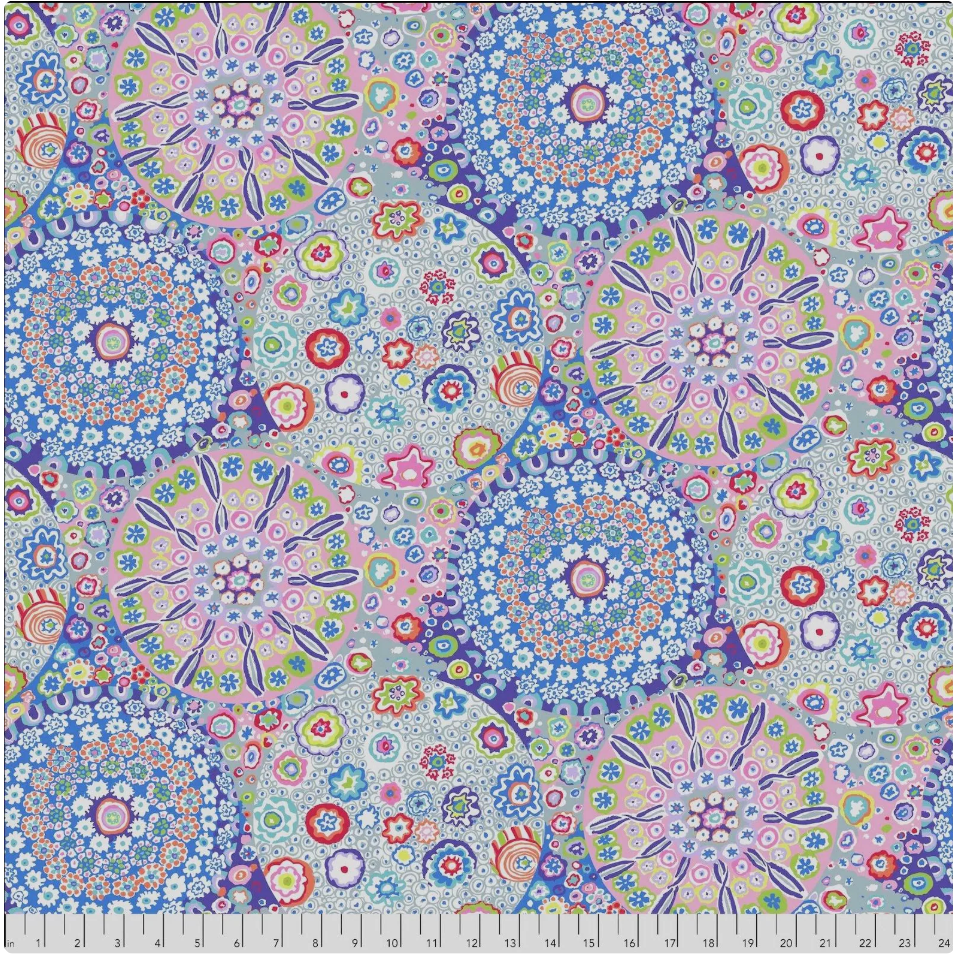 Kaffe Fassett Classics - Millefiore - Pastel - Free Spirit