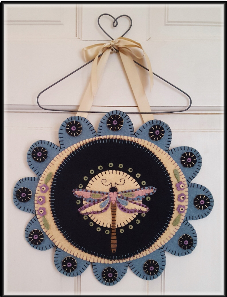 Moon Dance Pattern by Penny Lane Primitives