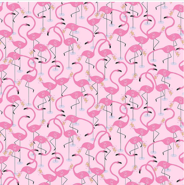Pink Flamingle D2887 by Dear Stella