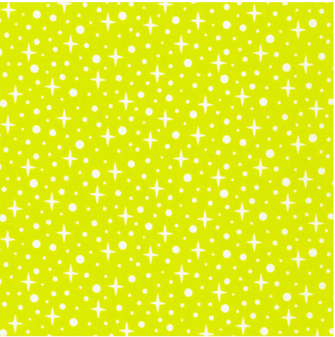 Paintbox - Acid Lime AZH-19680-386 by Robert Kaufman