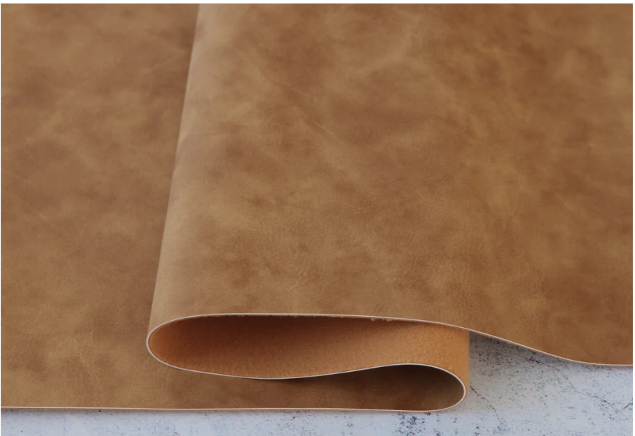 Sallie Tomato High Quality Faux Leather - Bronze Rugged Faux Leather