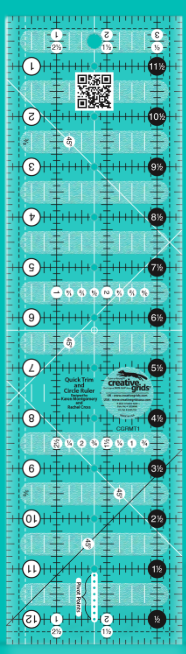 Creative Grids - Quick Trim & Circle Ruler CGRMT1