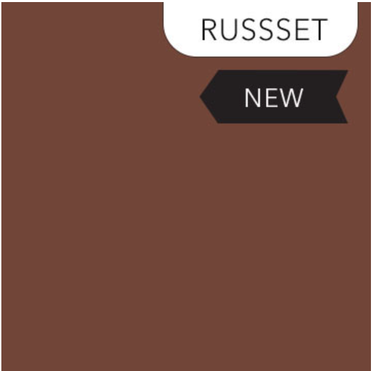Colorworks Premium Solids - Russet 9000-384 by Northcott