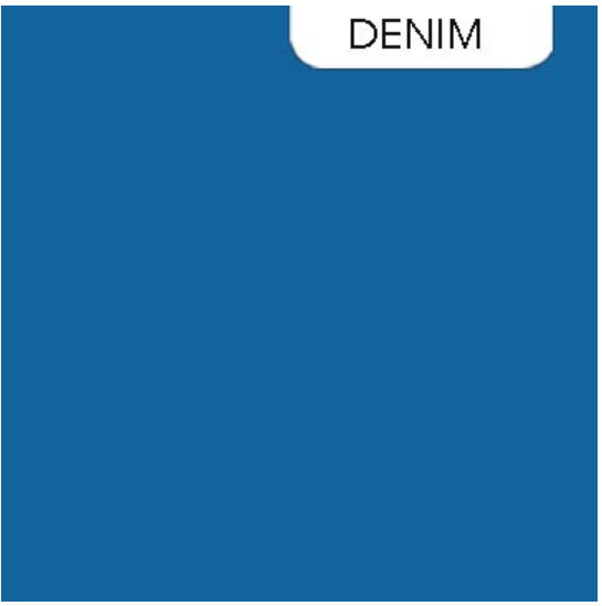 Colorworks Premium Solids - Denim 9000-471 by Northcott