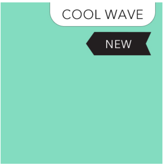 Colorworks Premium Solids - Cool Wave 9000-644 by Northcott