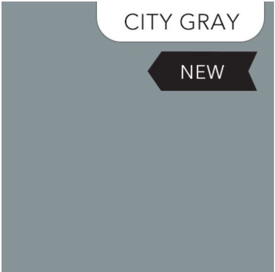 Colorworks Premium Solids - City Gray 9000-925 by Northcott