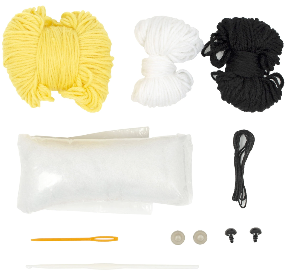 Crochet Kit - Bee by Needle Creations
