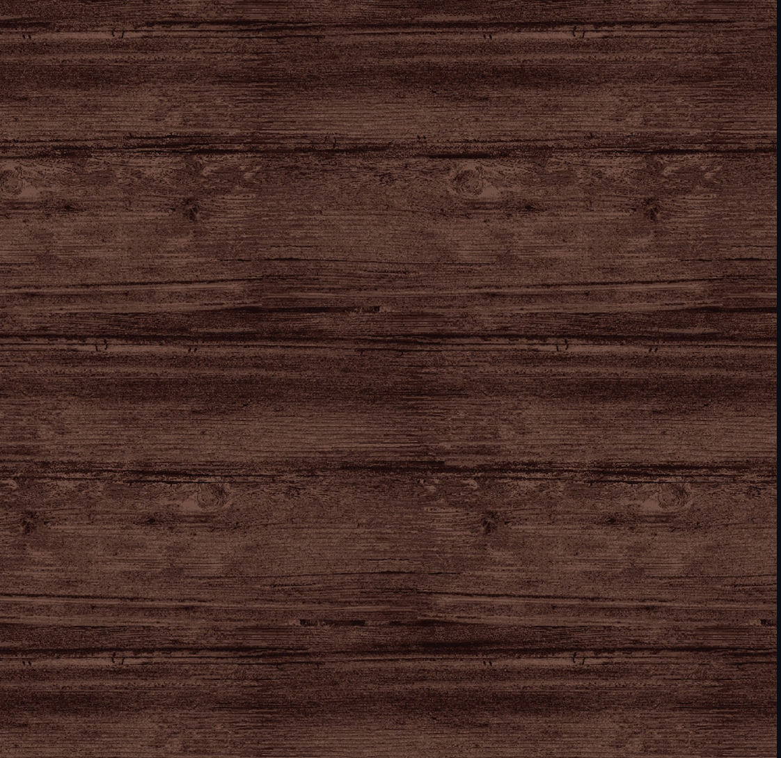 108" Washed Wood - Espresso 7709W-72 by Benartex