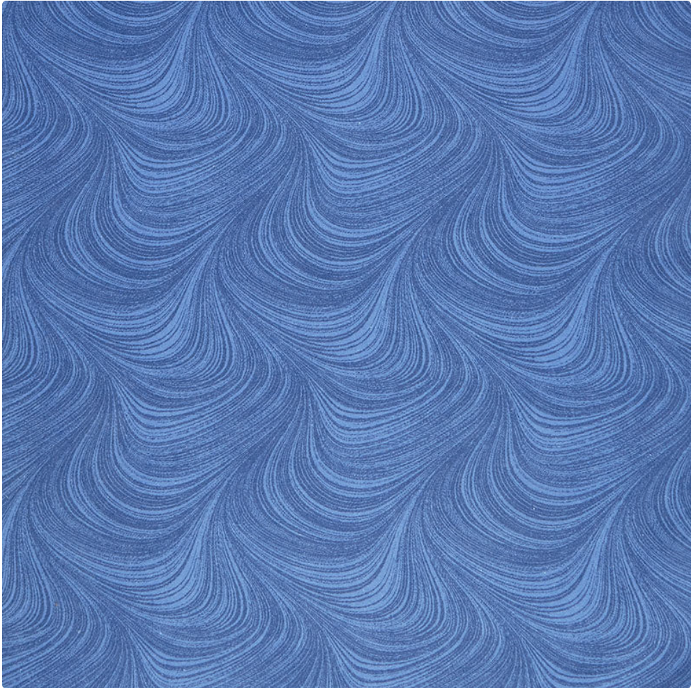 108" Wave Texture Medium Blue - 2966W-52 by Benartex
