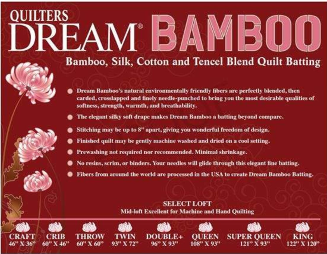Quilters Dream Bamboo - Super Queen