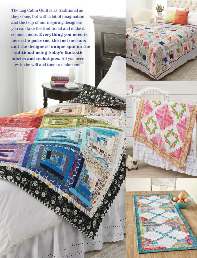 Log Cabin Variations by Annie's Quilting