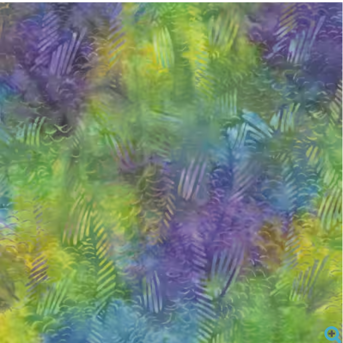 Tropical Batiks - Fishscale BT7779-CARI-D by Michael Miller