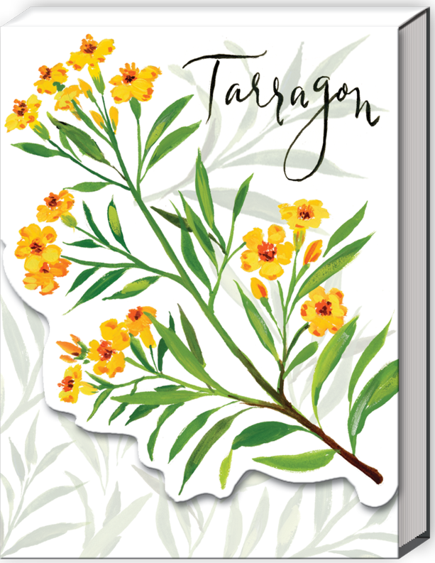 Notepad by MODA "Tarragon"