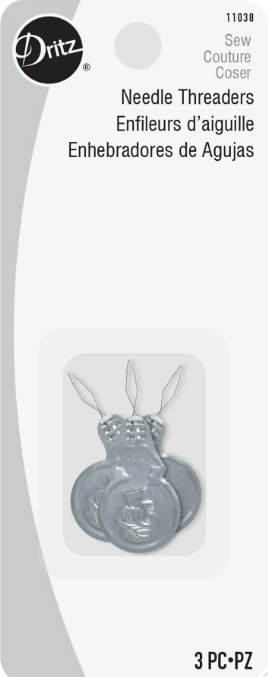 Dritz - Needle Threaders - Pkg of 3