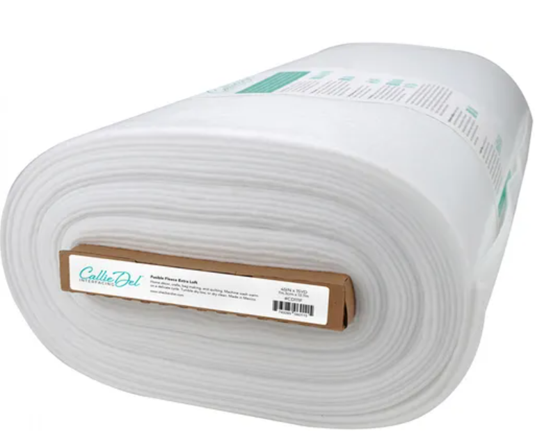Fusible Fleece CD111F by Callie Del