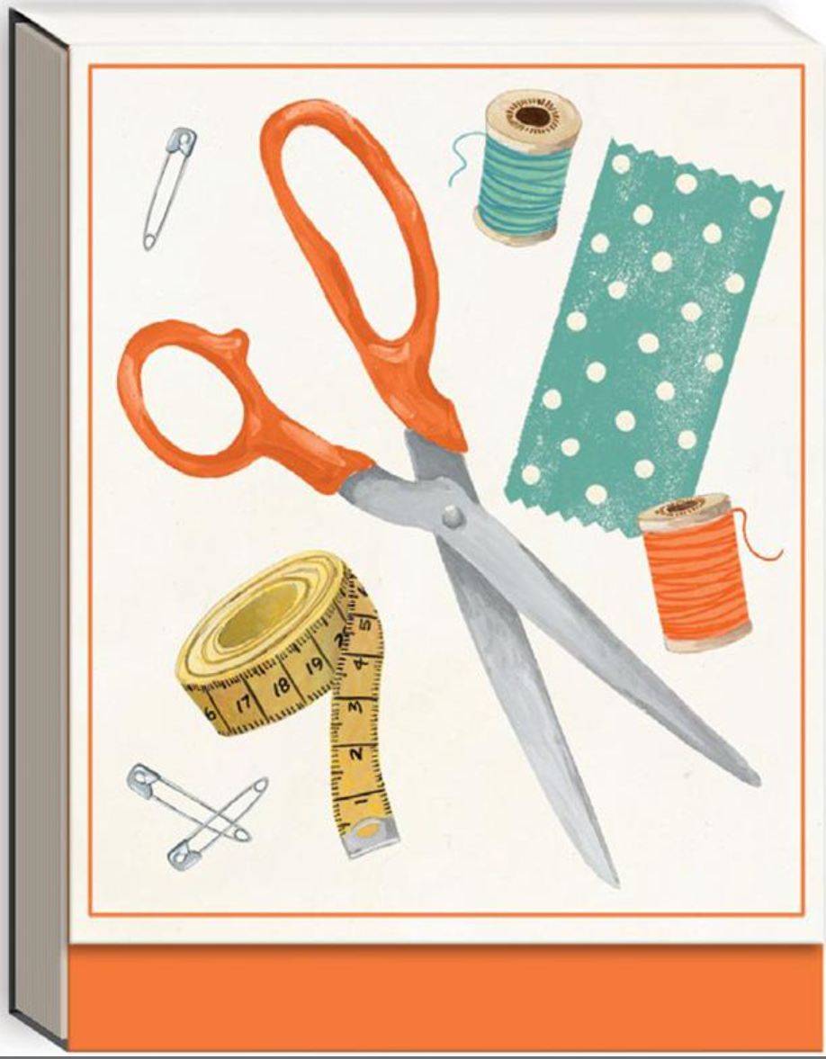 Notepad by MODA "Sewing Icons"