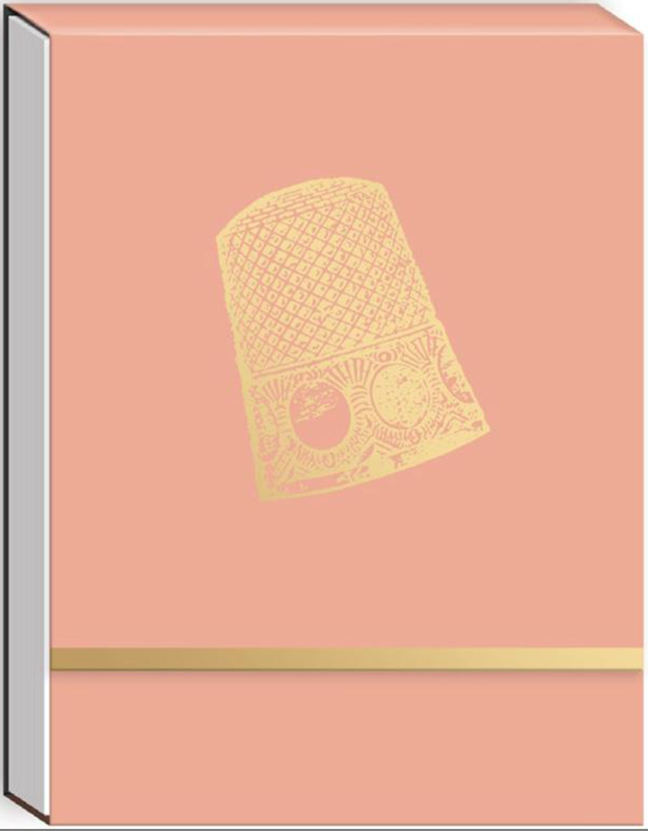 Notepad by MODA "Gold Foil Thimble"