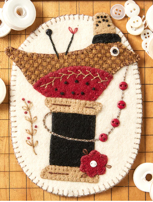 Joy in Stitches Pattern - Month 3 by Buttermilk Basin