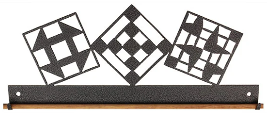 Classic Motifs Craft Holder - Quilt Blocks by Ackfeld Manufacturing