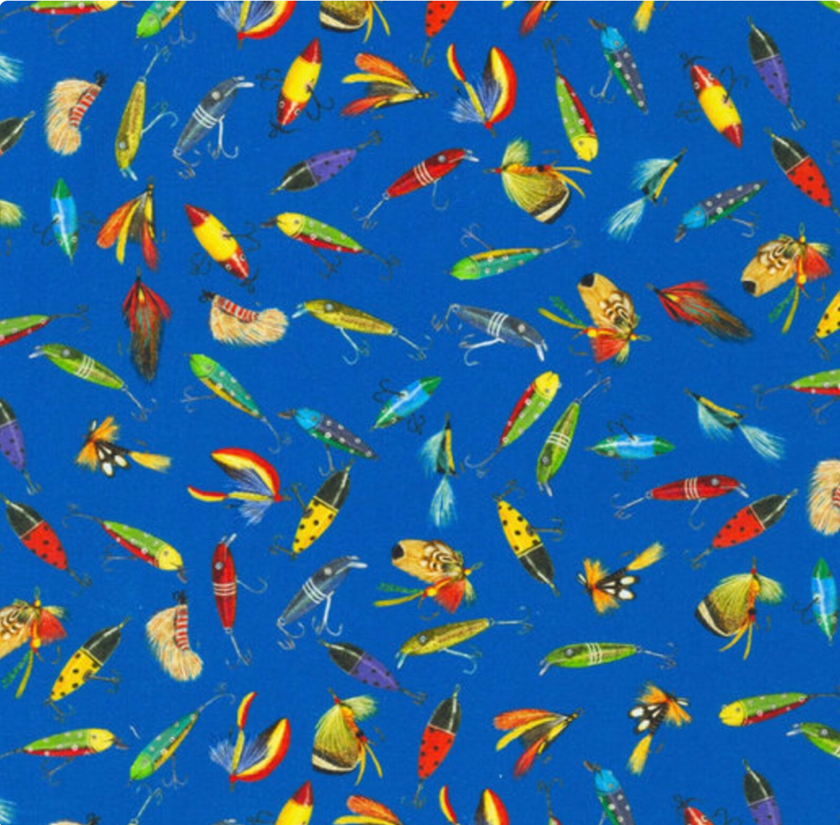 Lake House - Lures - 71 Lagoon by Robert Kaufman
