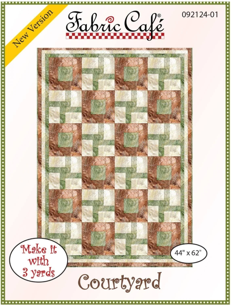 Fabric Cafe - Courtyard Pattern