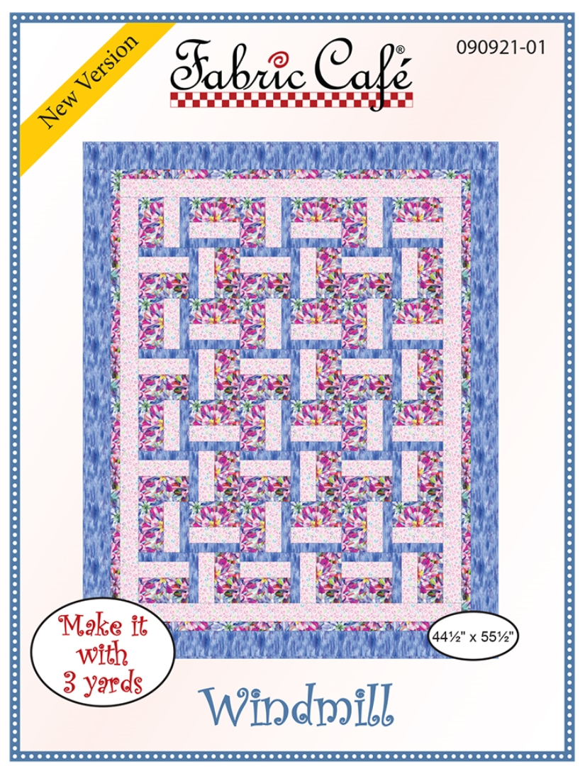 Fabric Cafe - Windmill Pattern
