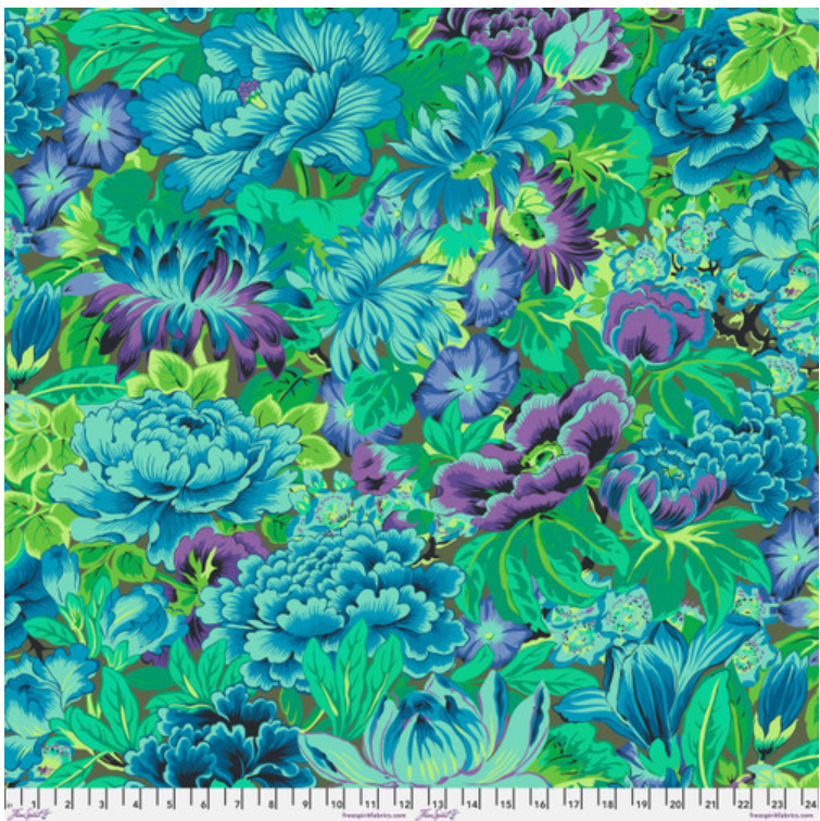 Kaffe Fassett Stash - Lavinia Green PWPJO64 by Free Spirit