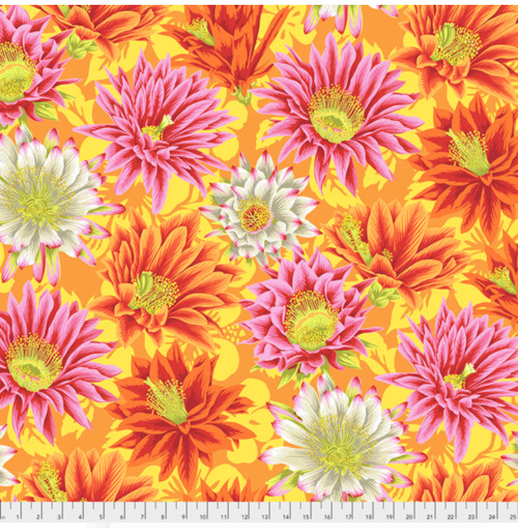 Kaffe Fassett Classics - Cactus Flower Yellow PWPJO96