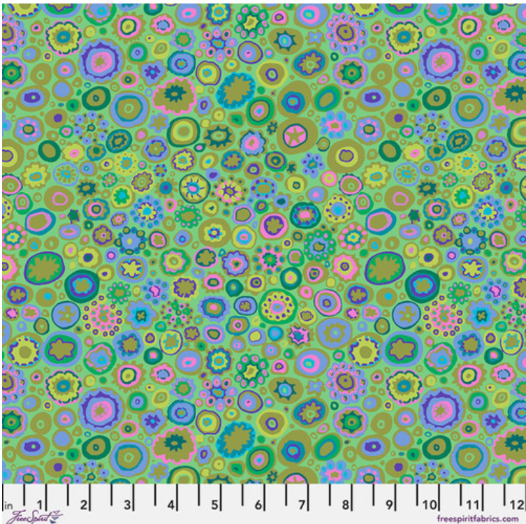 Kaffe Fassett Classics - Paperweight Emerald PWGPO20 by Free Spirit