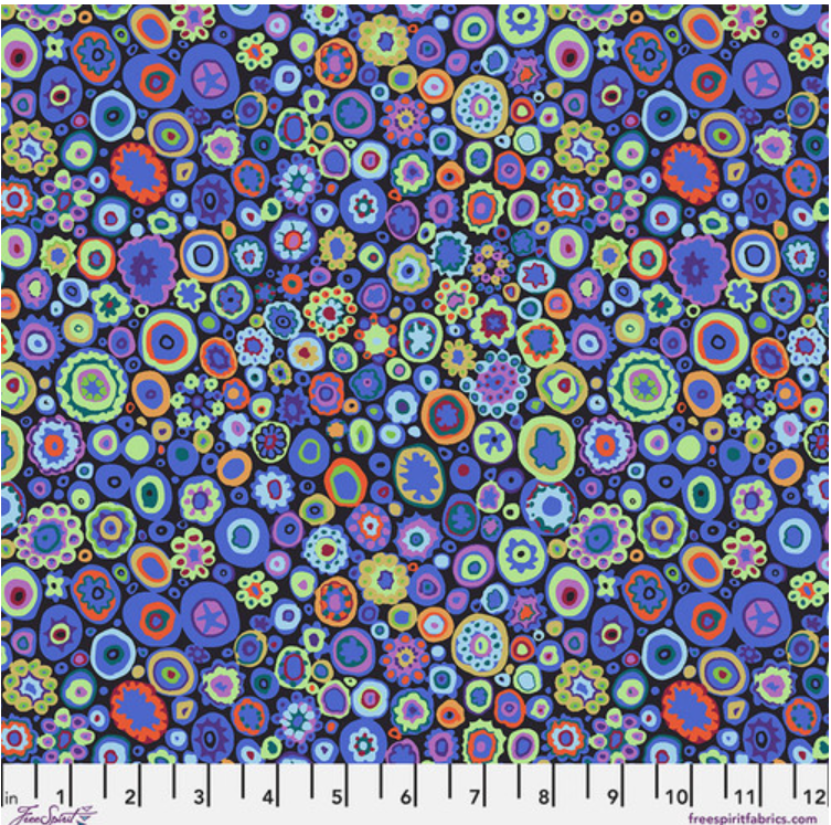 Kaffe Fassett Classics - Paperweight Cobalt GP20 by Free Spirit