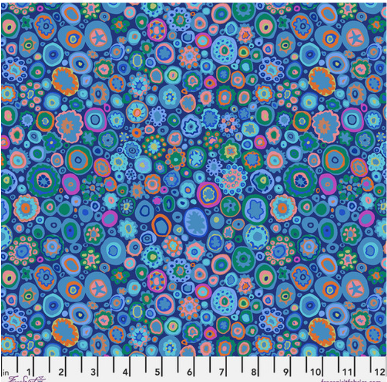 Kaffe Fassett Classics - Paperweight Teal GP20 by Free Spirit