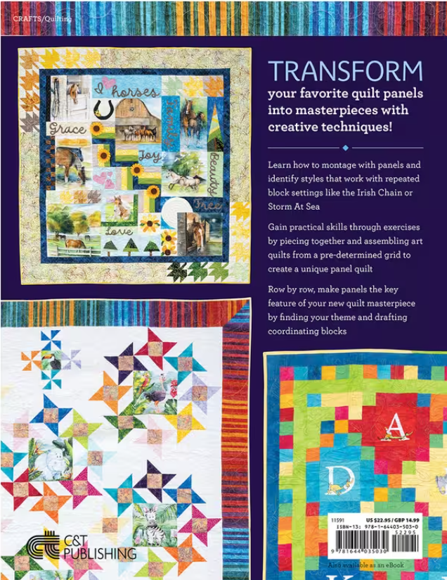 Playful Panel Quilts by Cyndi McChesney