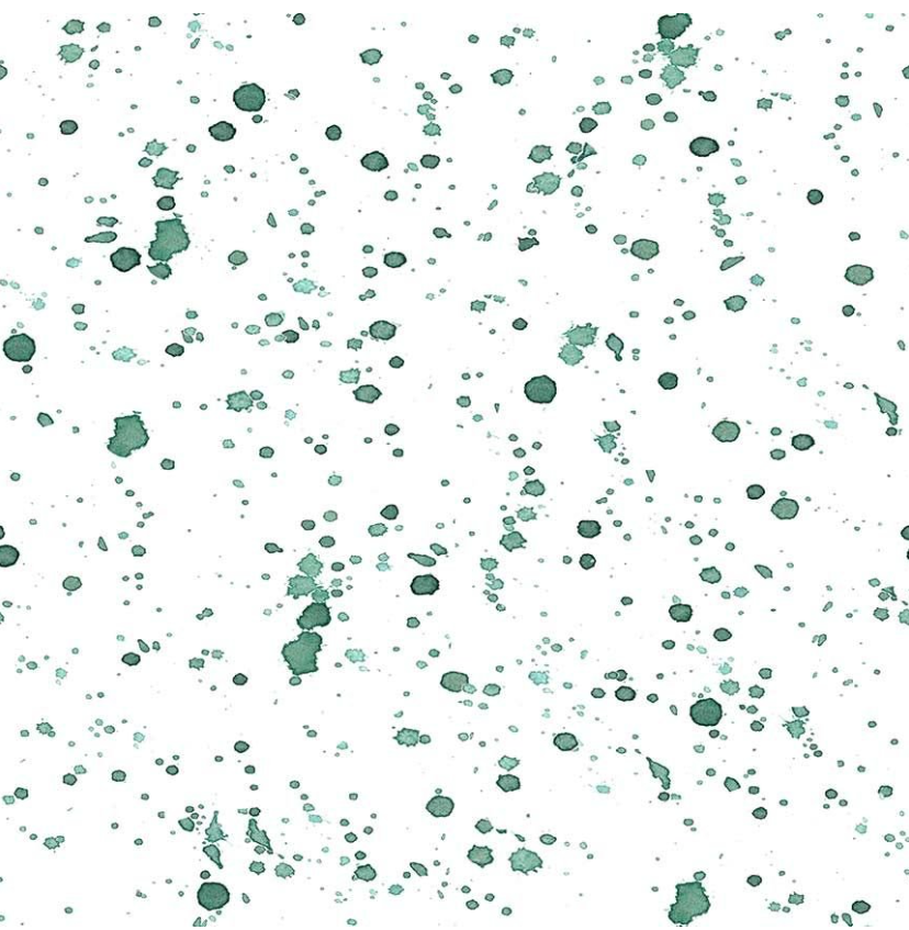 Splatter - White/Green DCJ3139 by Dear Stella