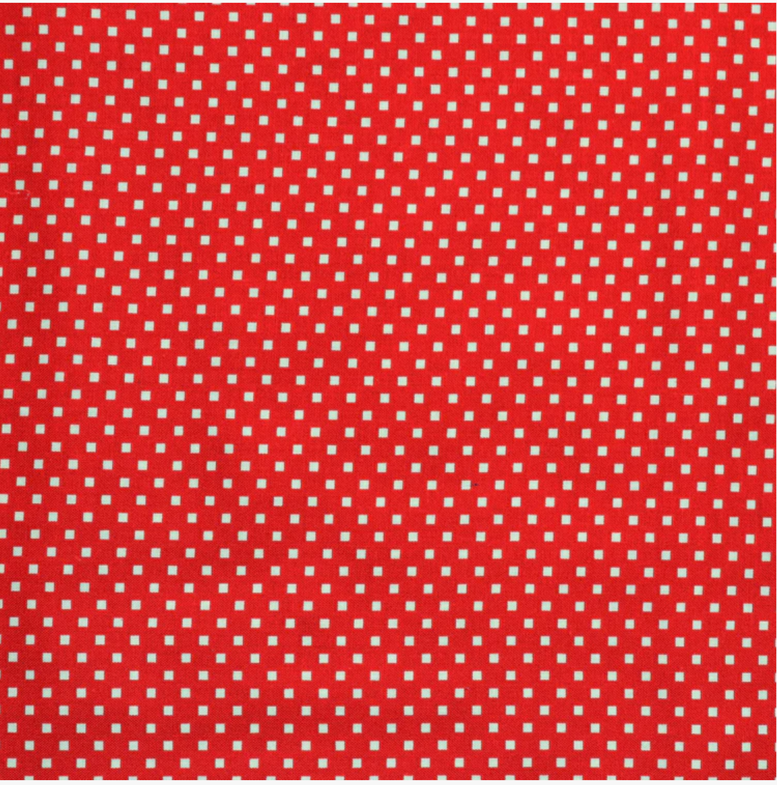 Dazzle Dots - Snazzy Squares Red/Linen 16207-10 by Benartex