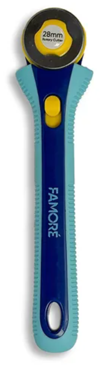 Famore - Rotary Cutter - Ball-Bearing 28mm