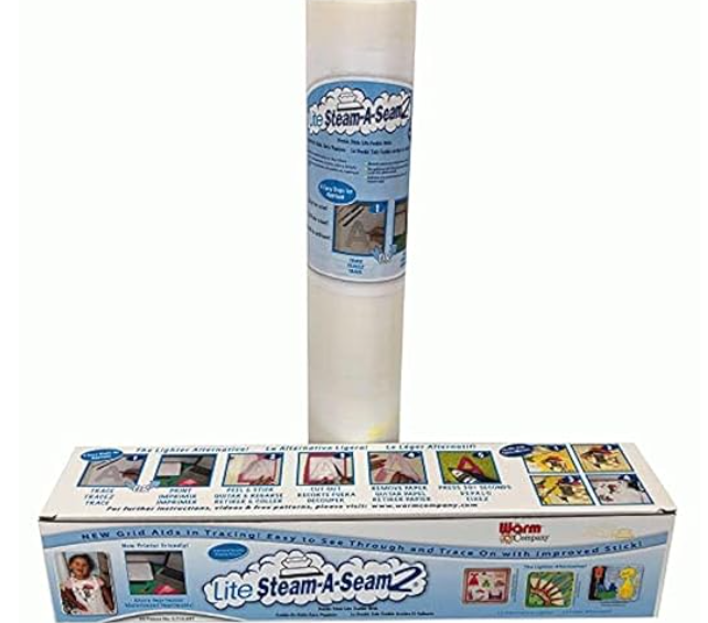 Steam-A-Seam2 - Lite by the Warm Company - 24 Inches Wide