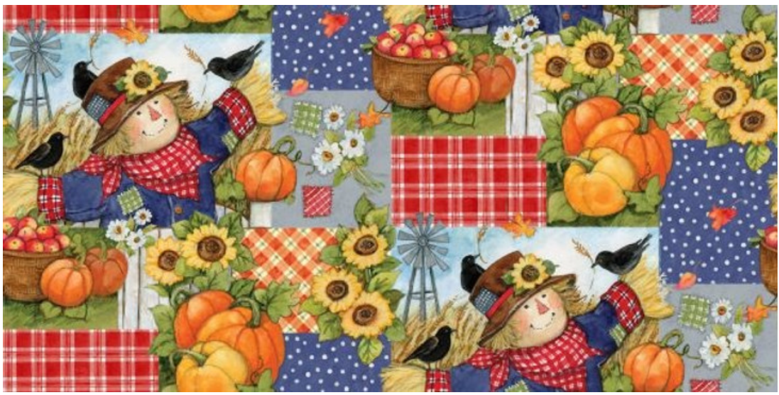 Scarecrow Patch by Spring Creative