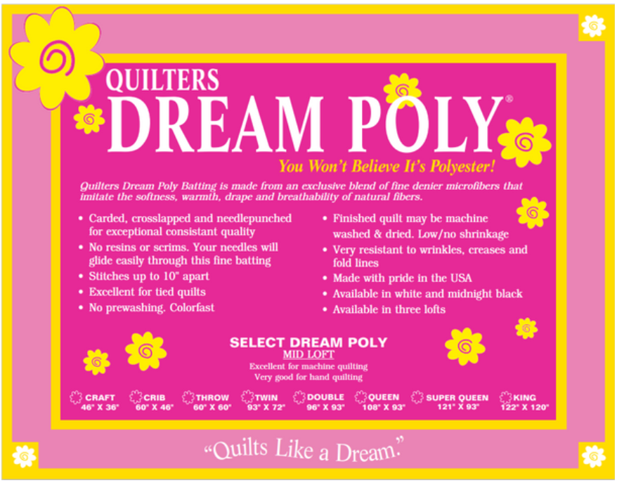 Quilters Dream Poly Select - Mid Loft - King