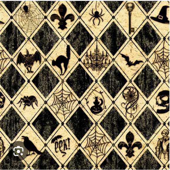 Spooky Diamonds Halloween - 21342 by Springs Creative