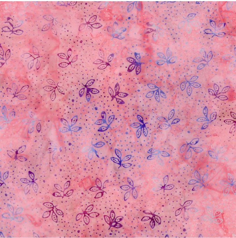Tonga Batiks - Leaves & Dots Flutter B1654 by Timeless Treasures