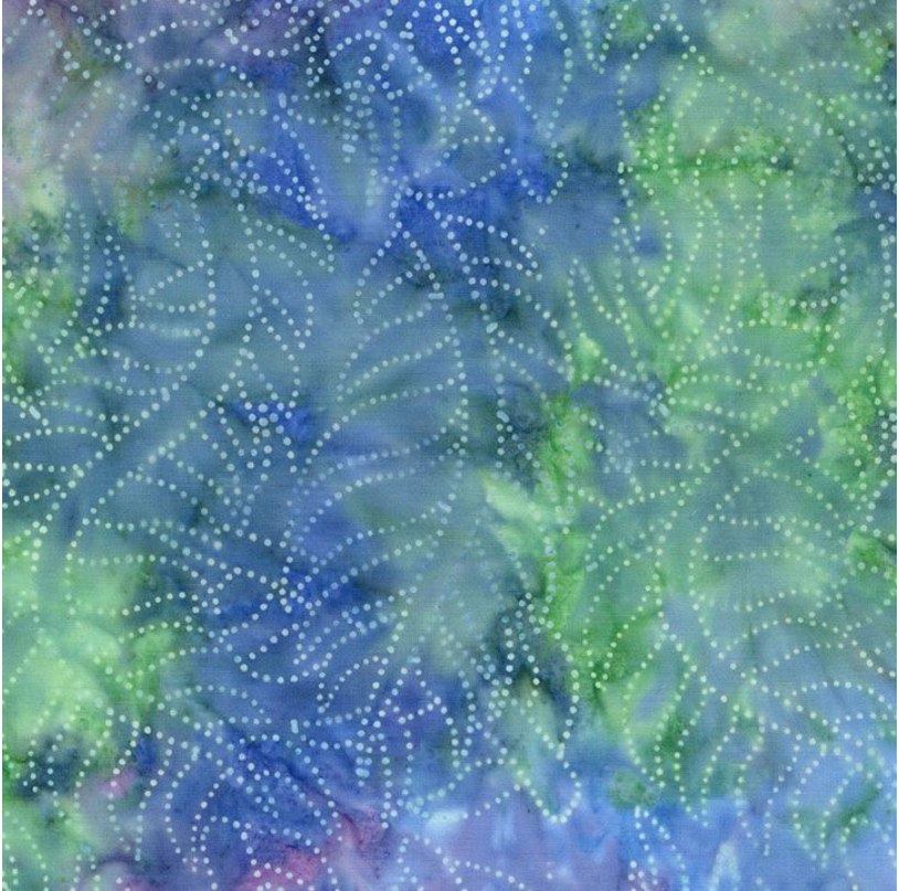 Tonga Batiks - Curved Twig Leaves Modiste B3706 by Timeless Treasures