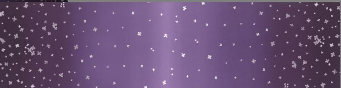 Ombre Bloom - Aubergine 10870 224 #1 by Moda
