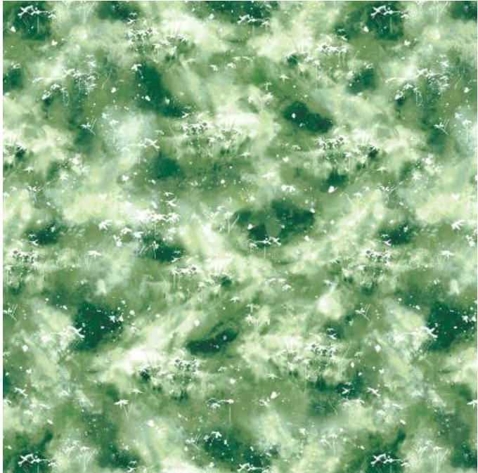 Misty Vista - Tonal Foliage PB091225-05545G Green by P&B Textiles